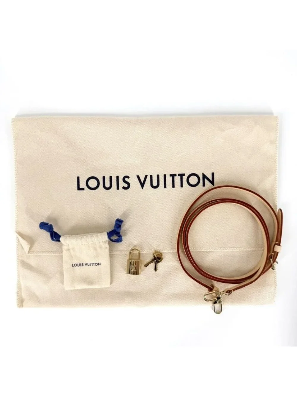 Louis Vuitton 2-Way LV Resort Alma BB Shoulder Bag Handbag Crossbody Mini
